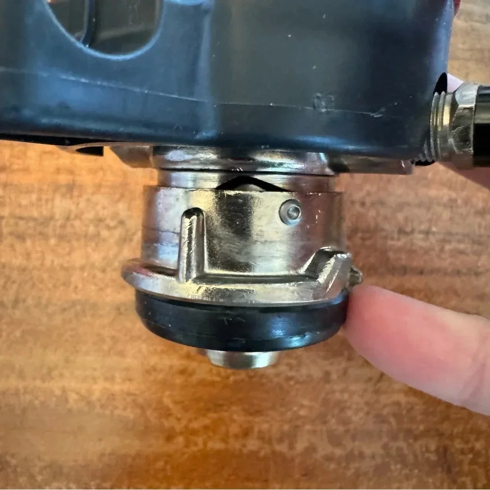 Keg Pump Red